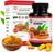 curcuminpro Complete Vegan | BioSoluble Brown Rice Protein & Organic Turmeric Curcumin Supplement | Plant-Based Formula for Daily Wellness