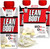 Labrada Lean Body Ready-to-Drink Protein Shake, 20g Protein, Whey Blend, 0 Sugar, Gluten Free, 22 Vitamins & Minerals, (Recyclable Carton & Lid - Pack of 4)