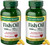 Nature's Bounty Fish Oil Omega 3 Supplements -Supports Heart Health, 1200 Mg Fish Oil, Omega-3, 200 Softgels (Pack of 2)