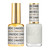 DAISY DND DND DC Gel Nail Polish Duo Sheer Collection 0.6 Fl Oz Each