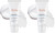 Avène Hydrance RICH Hydrating Cream,Daily Face Moisturizer,Soothes feelings of skin tightness & discomfort associated with dryness,Dry skin moisturizer,Non-Comedogenic,1.3 Oz,(Pack of 2)