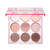 Amuse SEOUL Eye Color Palette Rose Tone 9 Color Eyeshadow Smooth Matte Shimmer Mix Blendable Buildable Shades Vegan Korean Makeup Amuse SEOUL Eye Color Palette Rose Tone 9 Color Eyeshadow Smooth Matte Shimmer Mix Blendable Buildable Shades Vegan Korean Makeup
