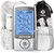 AUVON 24 Modes TENS Unit Muscle Stimulator for Pain Relief Premium Pads AUVON 24 Modes TENS Unit Muscle Stimulator for Pain Relief Premium Pads