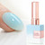 Double Rhythm Clear Gel Nail Polish 15ml Nail Strengthener Builder in a Bottle Nail Extension Hard Gel Soak Off Long Lasting UV Gel (Pale Nude 8 in 1-10)