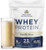 Ancient Nutrition Grass Fed Whey Protein, Collagen Peptides, Vanilla
