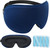 LYSIAN 3D Blackout Sleep Mask for Side Sleepers 5 Pairs Ear Plugs LYSIAN 3D Blackout Sleep Mask for Side Sleepers 5 Pairs Ear Plugs