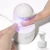 GAOY Mini UV Light for Gel Nails, Small LED Nail Lamp, Fast Curing, White