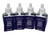 Bath And Body Works Black Cherry Merlot Wallflowers Fragrance Refill 0.8 Oz. Pack Of 4