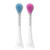 Curaprox Hydrosonic Brush Heads Rainbow Sensitive Duo " For Gentle Gum Care and Effective Cleaning Blue/Pink 2Pack Compatible With All Curaprox Sonic Models Swiss Made Curaprox Hydrosonic Brush Heads Rainbow Sensitive Duo " For Gentle Gum Care and Effective Cleaning Blue/Pink 2Pack Compatible With All Curaprox Sonic Models Swiss Made