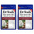 Dr. Teal'S Epsom Salt Shea Butter Almond Oil Bath Soaking Solution With Essential Oils Pack Of 2 3 Lb Resealable Bags Soften And Moisturize Your Skin Relieve Stress And Sore Muscles