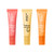 E.L.F. Squeeze Me Lip Balm Trio Includes Strawberry Vanilla Frosting and Peach Moisturizing Lip Balm For A Sheer Tint Of Color Vegan and CrueltyFree E.L.F. Squeeze Me Lip Balm Trio Includes Strawberry Vanilla Frosting and Peach Moisturizing Lip Balm For A Sheer Tint Of Color Vegan and CrueltyFree