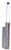Mally Beauty Mally Evercolor Eyeshadow Stick Extra Iced Plum Matte Waterproof And CreaseProof Formula EasyToApply Buildable Color Cream Shadow Stick