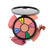 Laura Geller York X Wheel Of Fortune Limited Edition Collab The Wheel Blush Palette 5 Pc MultiFinish Blushes Laura Geller York X Wheel Of Fortune Limited Edition Collab The Wheel Blush Palette 5 Pc MultiFinish Blushes