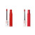 Maybelline Super Stay Matte Ink Liquid Lipstick Set With Blue Red Pioneer and Cardinal Red Innovator Shades Long Lasting 16H Wear Maybelline Super Stay Matte Ink Liquid Lipstick Set With Blue Red Pioneer and Cardinal Red Innovator Shades Long Lasting 16H Wear