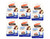 Palmer'S Cocoa Butter Formula Lip Balm With Vitamin E 4G/.15 Oz Pack Of 6 Palmer'S Cocoa Butter Formula Lip Balm With Vitamin E 4G/.15 Oz Pack Of 6
