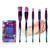 Profusion Cosmetics Sea Witch 5Pc Eye And Face Brush Set Is Your Key To Mesmerizing Looks Exploring Beauty Improvement And Flawless Look For Stunning Makeup