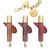 Profusion Cosmetics Charming Lips 3 Pc Mini Matte Lipgloss Set With Keychain LongWearing NonDrying Formula Smooth Application and Rich Colour Payoff Profusion Cosmetics Charming Lips 3 Pc Mini Matte Lipgloss Set With Keychain LongWearing NonDrying Formula Smooth Application and Rich Colour Payoff