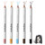 Profusion Cosmetics Eye Definers 5 Pc Eye Pencil Set With Sharpener Richly Pigmented In Matte and Metallic Shades LongWearing Waterproof SmudgeResistant and Creamy Pencils For Eyecatching Looks Profusion Cosmetics Eye Definers 5 Pc Eye Pencil Set With Sharpener Richly Pigmented In Matte and Metallic Shades LongWearing Waterproof SmudgeResistant and Creamy Pencils For Eyecatching Looks