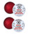 Rosebud Perfume Co. Minted Rose Lip Balm Two Pack: 2 X 0.8 Tins