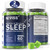 Melatonin Free Sleep Gummies for Adults - Magnesium Glycinate Gummies 2PACK