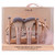Cala Cosmetic Brush Sets Iconic Glow Set Goat Hair & Synthetic Bristles Powder Blush Angled Brush Makeup Tools 5Pcs Cala Cosmetic Brush Sets Iconic Glow Set Goat Hair & Synthetic Bristles Powder Blush Angled Brush Makeup Tools 5Pcs
