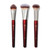 Bk Beauty Core Complexion Trio Makeup Brush Set 3 Face Brushes Bk Beauty Core Complexion Trio Makeup Brush Set 3 Face Brushes