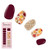 Dashing Diva Gloss Nail Strips Fallen Leaves Uv Chip Resistant Long Lasting Gel Nail Stickers 3Piece Fall Manicure Set Contains 32 Wraps 1 Prep Pad 1 File Dashing Diva Gloss Nail Strips Fallen Leaves Uv Chip Resistant Long Lasting Gel Nail Stickers 3Piece Fall Manicure Set Contains 32 Wraps 1 Prep Pad 1 File