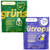 GruNs Multivitamin Greens + NuTrops Mushroom Gummies Sugar 2X28