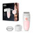 Braun Epilator Silkpil 5 5-620, Hair Removal for Women, Shaver & Trimmer, Cordless, Rechargeable, Wet & Dry , 6 Piece Set Braun Epilator Silkpil 5 5-620, Hair Removal for Women, Shaver & Trimmer, Cordless, Rechargeable, Wet & Dry , 6 Piece Set