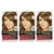 L'Oreal Paris Excellence Creme Hair Color, 6 Light Ash Brown, Pack of 3 L'Oreal Paris Excellence Creme Hair Color, 6 Light Ash Brown, Pack of 3