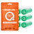 Qualilife Multi Plus Topical Patch Daily Healthy Patches With D3&K2 30 Patches Qualilife Multi Plus Topical Patch Daily Healthy Patches With D3&K2 30 Patches