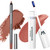 Wonderskin Wonderblading Lip Stain Peel Off Masque (Lovely) With 360 Contour Lipliner (Saddle) Wonderskin Wonderblading Lip Stain Peel Off Masque (Lovely) With 360 Contour Lipliner (Saddle)