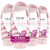 Body Wash by Olay, Moisture Ribbons Plus Shea + Peony Blossom Body Wash, 18 fl oz (Pack of 4) Body Wash by Olay, Moisture Ribbons Plus Shea + Peony Blossom Body Wash, 18 fl oz (Pack of 4)