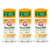 ARM & HAMMER Essentials Deodorant- Orange Citrus- Solid Oval - Made with Natural Deodorizers- Free From Aluminum, Parabens & Phthalates, 2.5 oz (Pack of 3) ARM & HAMMER Essentials Deodorant- Orange Citrus- Solid Oval - Made with Natural Deodorizers- Free From Aluminum, Parabens & Phthalates, 2.5 oz (Pack of 3)