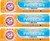 Arm & Hammer PeroxiCare Deep Clean Toothpaste Clean Mint 6 oz (Pack of 3)