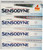 Sensodyne Maximum Strength & Extra Whitening (pack of 4) Net Wt 6.5 oz(184g)per tube Sensodyne Maximum Strength & Extra Whitening (pack of 4) Net Wt 6.5 oz(184g)per tube