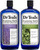 Dr Teal's Foaming Bath Combo Pack (68 fl oz Total), Soothe & Sleep with Lavender, and Relax & Relief with Eucalyptus & Spearmint Dr Teal's Foaming Bath Combo Pack (68 fl oz Total), Soothe & Sleep with Lavender, and Relax & Relief with Eucalyptus & Spearmint