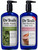 Dr Teal's Body Wash Combo Pack (48 fl oz Total), Relax & Relief with Eucalyptus & Spearmint, and Restore & Replenish with Pink Himalayan Dr Teal's Body Wash Combo Pack (48 fl oz Total), Relax & Relief with Eucalyptus & Spearmint, and Restore & Replenish with Pink Himalayan