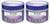 Dr Teals Exfoliate & Renew Lavender Epsom Salt Body Scrub 16 oz (Pack of 2) Dr Teals Exfoliate & Renew Lavender Epsom Salt Body Scrub 16 oz (Pack of 2)