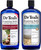 Dr Teal's Foaming Bath Combo Pack (68 fl oz Total), Soften & Moisturize with Shea Butter & Almond Oil, and Detoxify & Energize with Ginger & Clay Dr Teal's Foaming Bath Combo Pack (68 fl oz Total), Soften & Moisturize with Shea Butter & Almond Oil, and Detoxify & Energize with Ginger & Clay