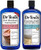 Dr Teal's Foaming Bath Combo Pack (68 fl oz Total), Restore & Replenish with Pink Himalayan, and Detoxify & Energize with Ginger & Clay Dr Teal's Foaming Bath Combo Pack (68 fl oz Total), Restore & Replenish with Pink Himalayan, and Detoxify & Energize with Ginger & Clay