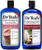 Dr Teal's Foaming Bath Combo Pack (68 fl oz Total), Restore & Replenish with Pink Himalayan, and Soften & Moisturize with Shea Butter & Almond Oil Dr Teal's Foaming Bath Combo Pack (68 fl oz Total), Restore & Replenish with Pink Himalayan, and Soften & Moisturize with Shea Butter & Almond Oil