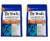 Dr Teal's Epsom Salt Soaking Solution, Pre & Post Workout, 3lbs Pack of 2 Dr Teal's Epsom Salt Soaking Solution, Pre & Post Workout, 3lbs Pack of 2