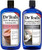 Dr Teal's Foaming Bath Combo Pack (68 fl oz Total), Restore & Replenish with Pink Himalayan, and Activated Charcoal & Hawaiian Black Lava Salt Dr Teal's Foaming Bath Combo Pack (68 fl oz Total), Restore & Replenish with Pink Himalayan, and Activated Charcoal & Hawaiian Black Lava Salt