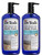 Dr.Teals Pure Epsom Salt Body Wash Detoxify and Energize - Set of 2 with Ginger and Clay Dr.Teals Pure Epsom Salt Body Wash Detoxify and Energize - Set of 2 with Ginger and Clay