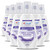 Crest 3D White Brilliance Alcohol  Whitening Mouthwash Clean Mint 33.7 fl oz Pack of 6