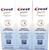 Crest Pure Gentle Whitening Fluoride Anticavity Toothpaste, Made Without Artificial Colors, Flavors, or Sweeteners - Pure Peppermint 4.1 oz (Pack of 3) Crest Pure Gentle Whitening Fluoride Anticavity Toothpaste, Made Without Artificial Colors, Flavors, or Sweeteners - Pure Peppermint 4.1 oz (Pack of 3)