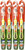 Colgate My First Toothbrush, Extra Soft, Ages 0-2, Yellow (Pack of 4) Colgate My First Toothbrush, Extra Soft, Ages 0-2, Yellow (Pack of 4)