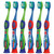 Colgate PJ Masks Toothbrush for Toddlers & Little Children with Suction Cup, Kids 2-5 Years Old, Extra Soft, Pack of 6 Colgate PJ Masks Toothbrush for Toddlers & Little Children with Suction Cup, Kids 2-5 Years Old, Extra Soft, Pack of 6