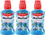 Colgate Plax Peppermint Mouthwash 500 ml Zero Alcohol (Pack Of 3) Colgate Plax Peppermint Mouthwash 500 ml Zero Alcohol (Pack Of 3)